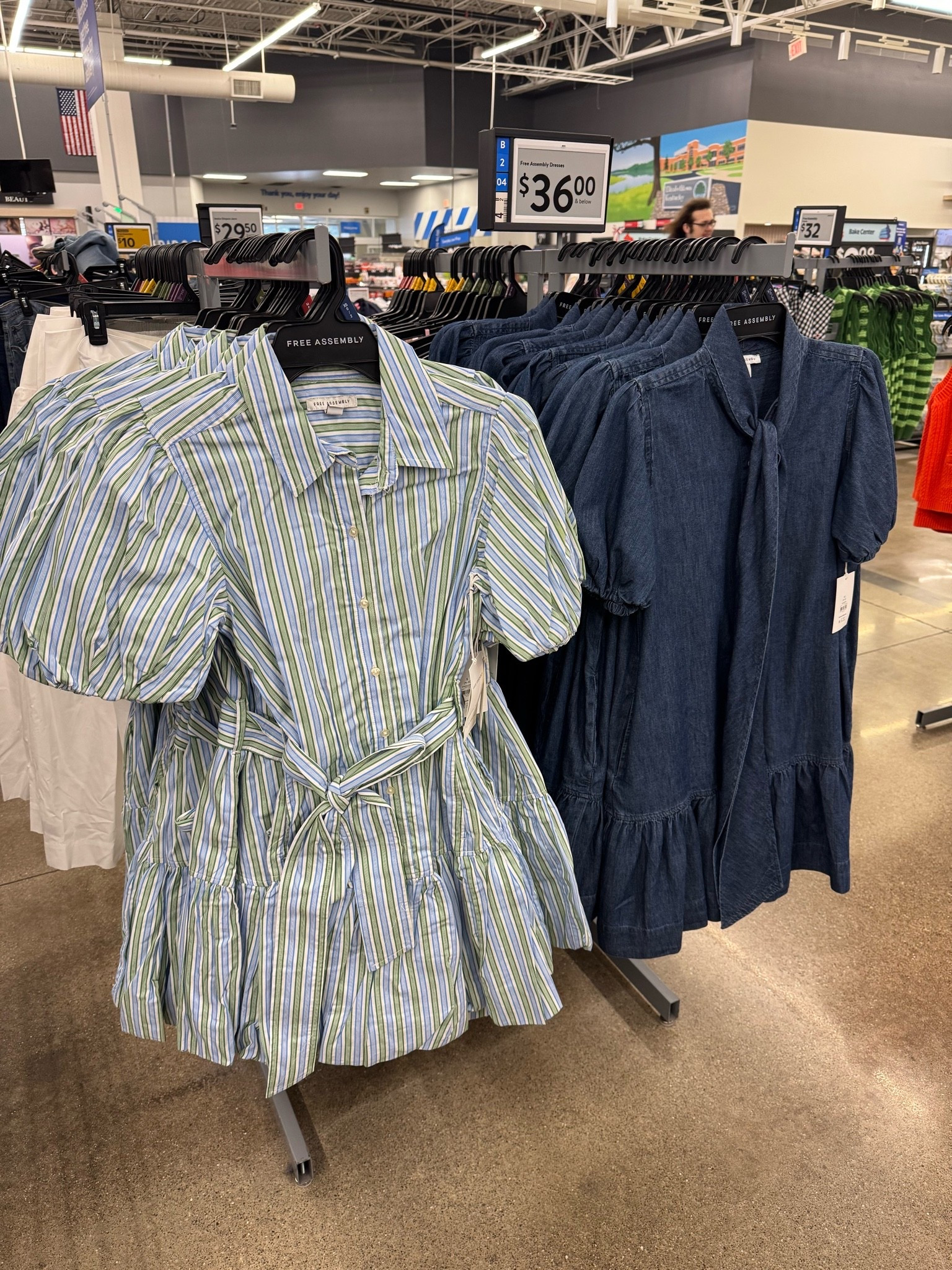 Walmart New Free Assembly 

Free Assembly Women's and Women's Plus Cotton Mini Dress with Puff Sleeves, Sizes XS-4X / Free Assembly Women's Tie Neck Denim Mini Dress, Sizes XS-XXL

#LTKootd #LTKSeasonal #LTKWedding