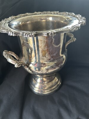 Vintage Oneida Silverplate Wine Champagne Trophy Ice Bucket (unpolished) | eBay | eBay US