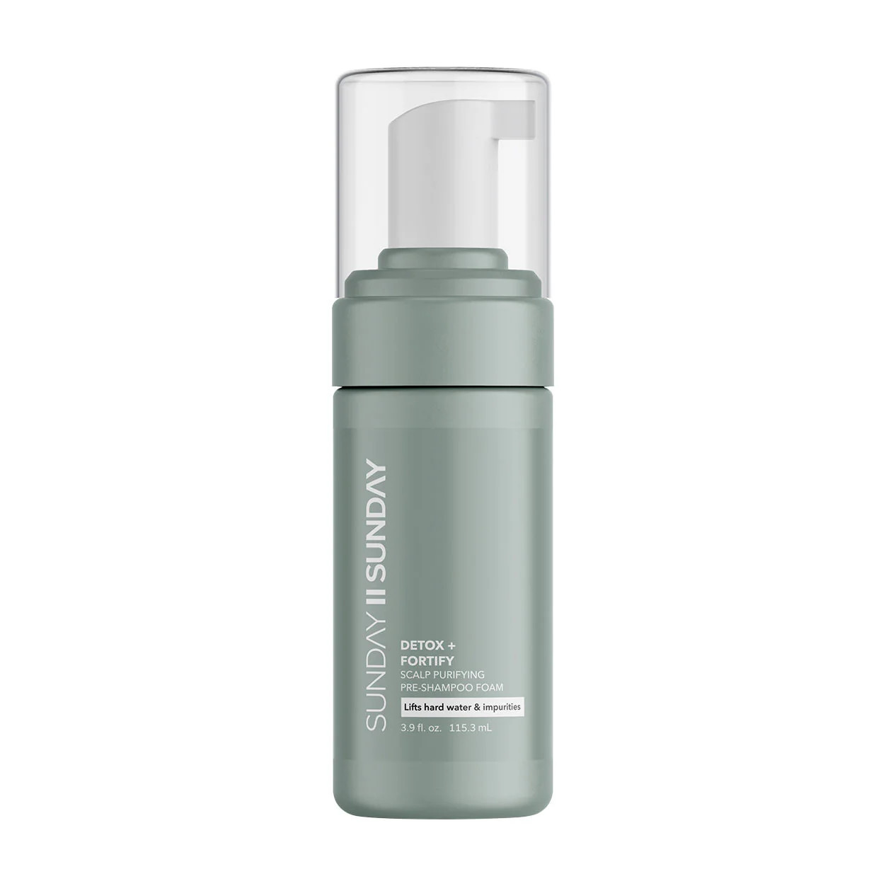Detox and Fortify Pre-Shampoo Foam – Sunday II Sunday | Bluemercury, Inc.