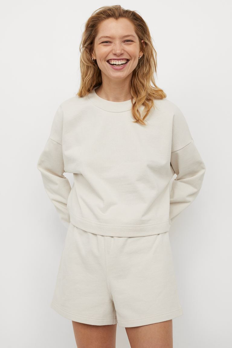 Cotton Sweatshorts | H&M (US + CA)