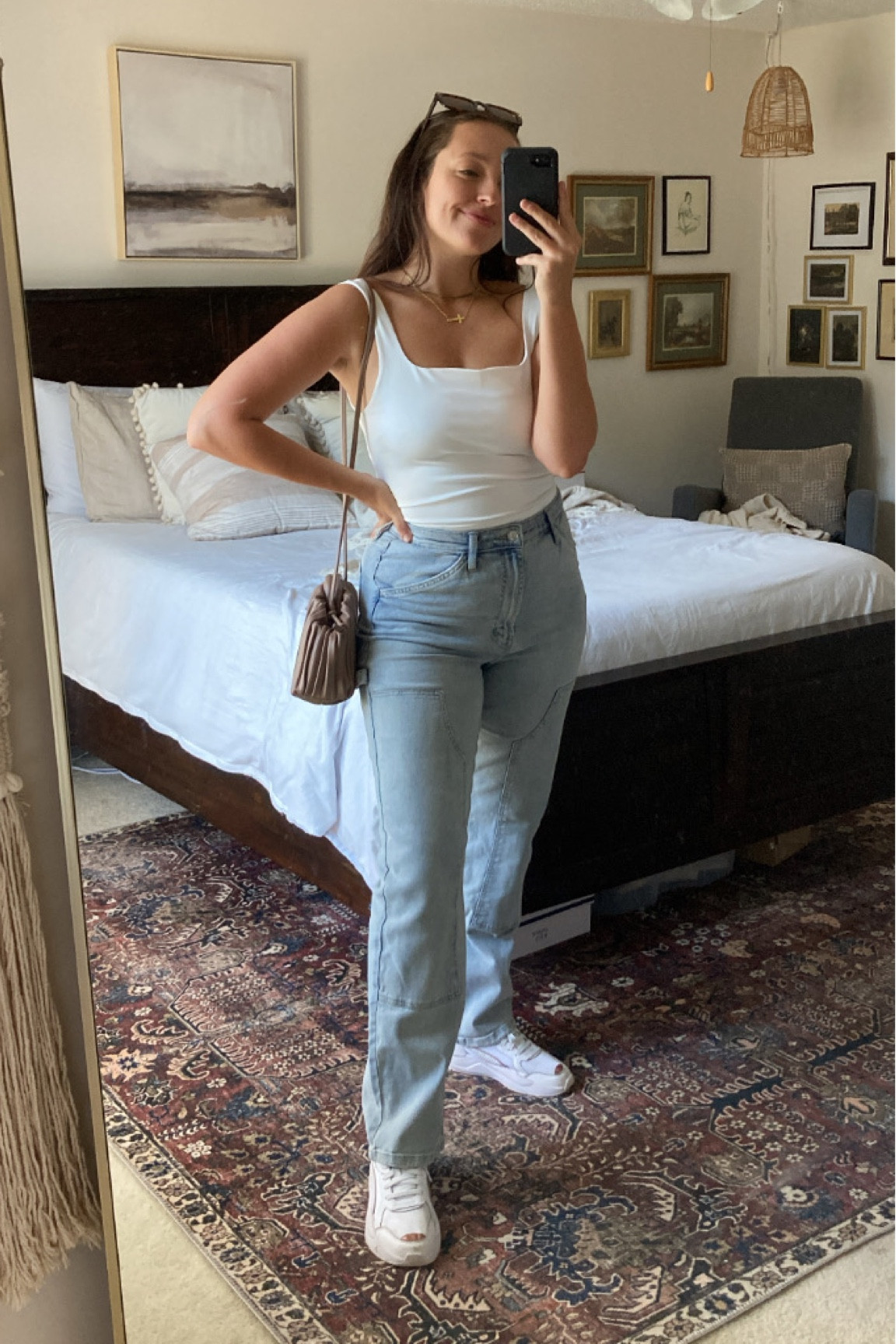 Hailey Bieber inspired this fit today

#LTKSeasonal #LTKstyletip #LTKunder50