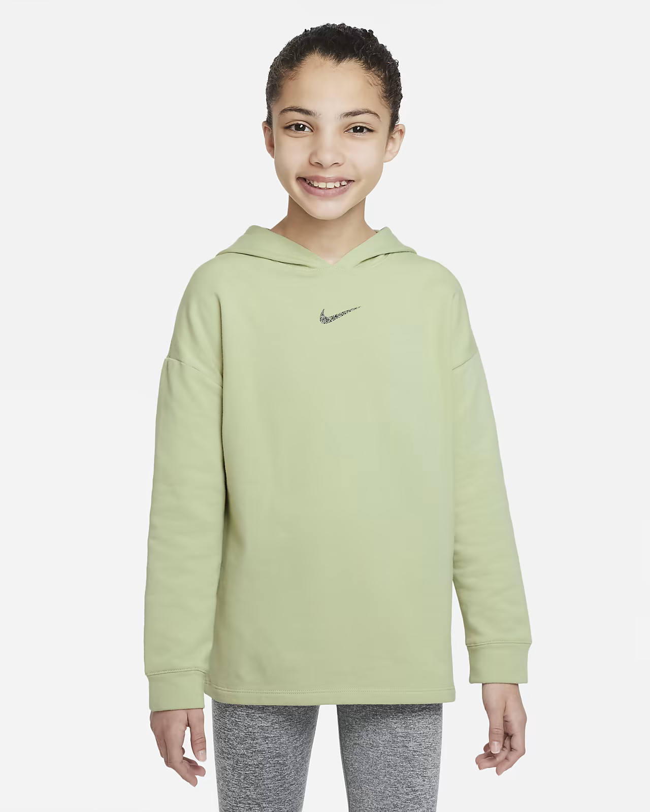 Older Kids' (Girls') Fleece Top | Nike (UK)