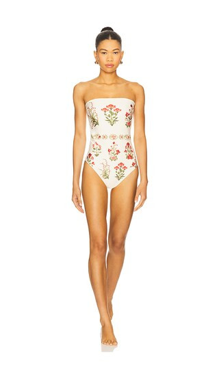 Ilusion One Piece Swimsuit in Canna | Revolve Clothing (Global)