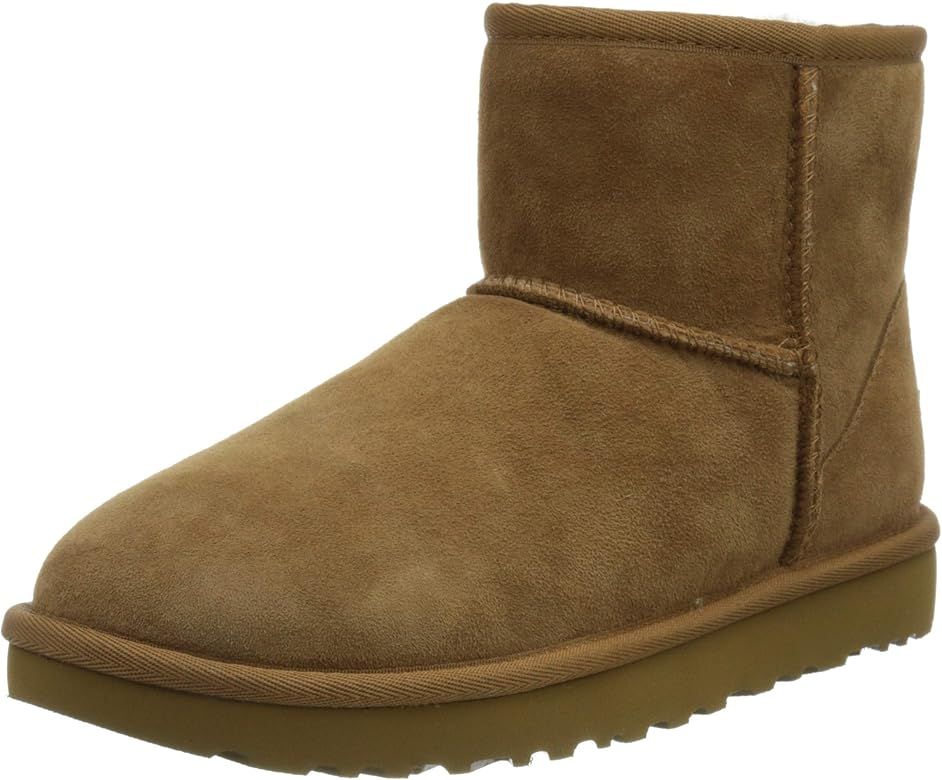 UGG Women's Classic Mini II Winter Boot | Amazon (US)