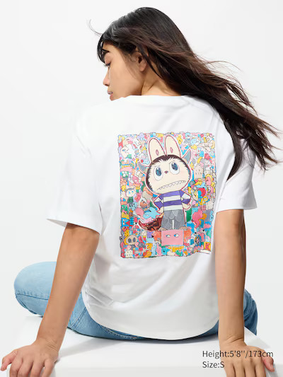 POP MART UT Graphic T-Shirt | UNIQLO (US)