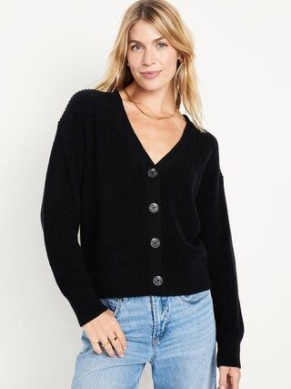 Classic Cardigan Sweater for Women | Old Navy (CA)