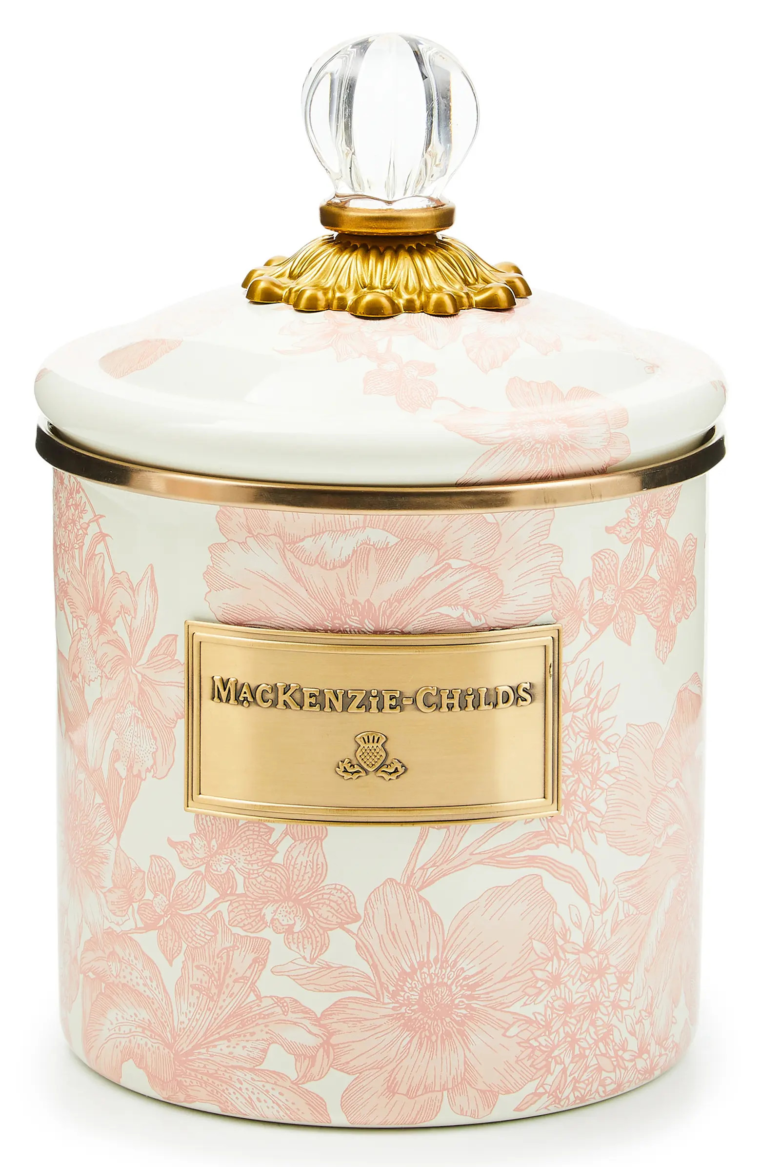 Small Rosy English Canister | Nordstrom