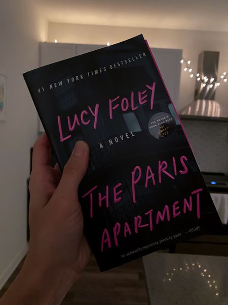 February Read: The Paris Apartment

A mystery with a smidge of romance, I am obsessed so far 😍 

#LTKMostLoved #LTKfindsunder50