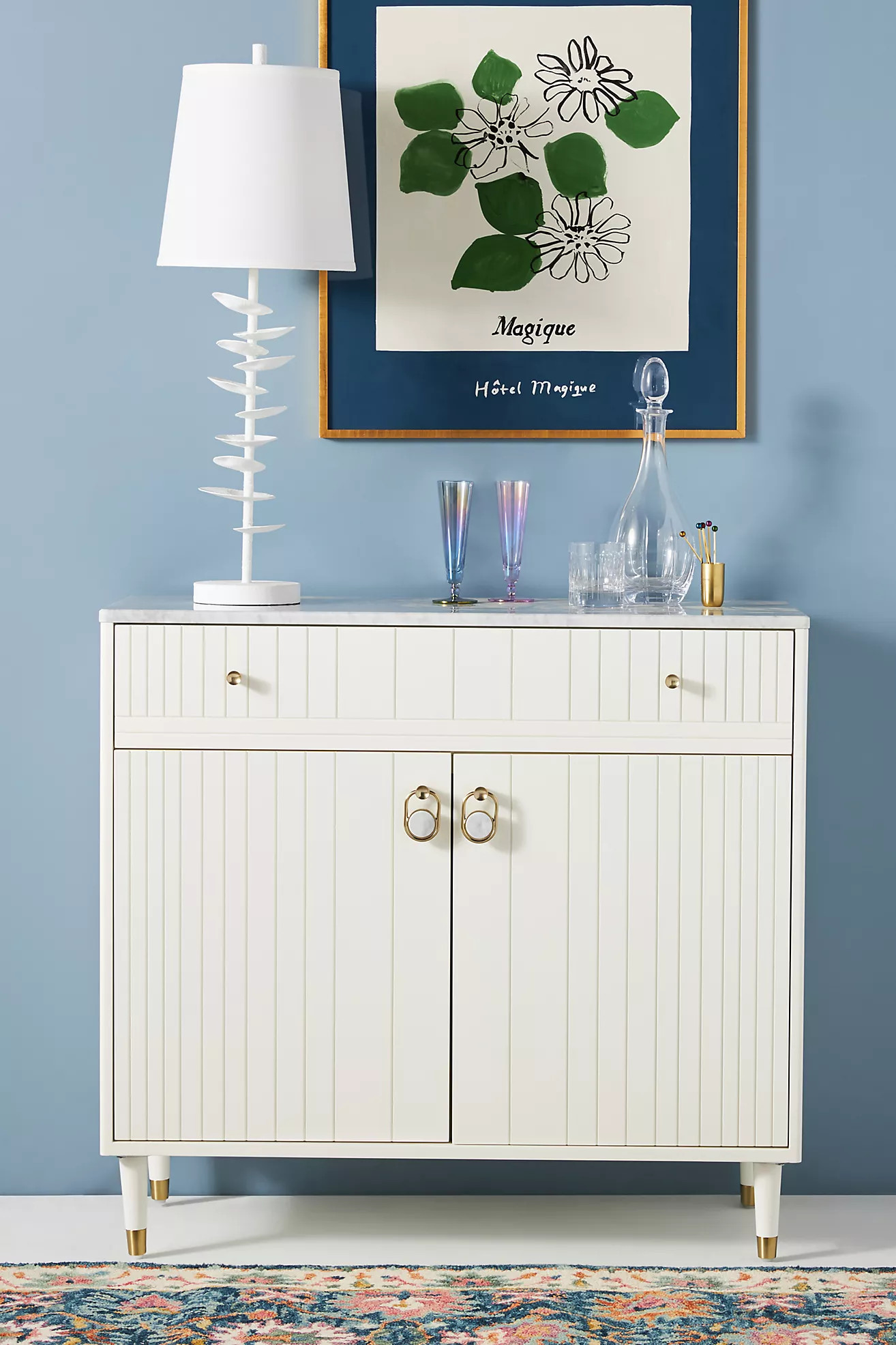 Marcelle Bar Cabinet | Anthropologie (US)