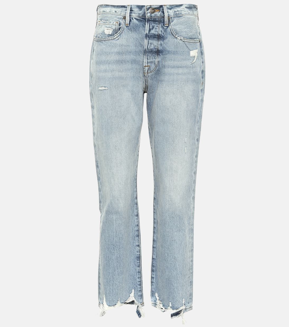 Le Original high-rise straight jeans | Mytheresa (UK)