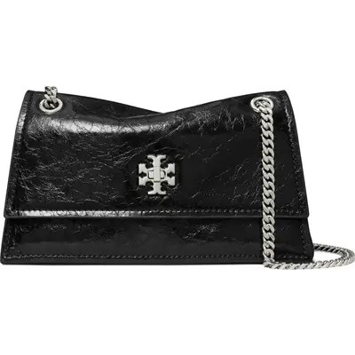 Tory Burch Mini Kira Turnlock Convertible Crossbody Bag in Dark Cocoa at Nordstrom | Nordstrom