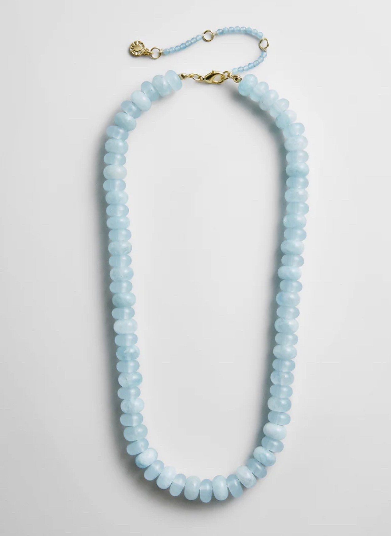 Joyce Semi-Precious Beaded Necklace BAUBLEBAR necklace #accentnecklace #accessories #colorfulnecklace #layeringnecklace #necklaceforsummer #summeraccessories