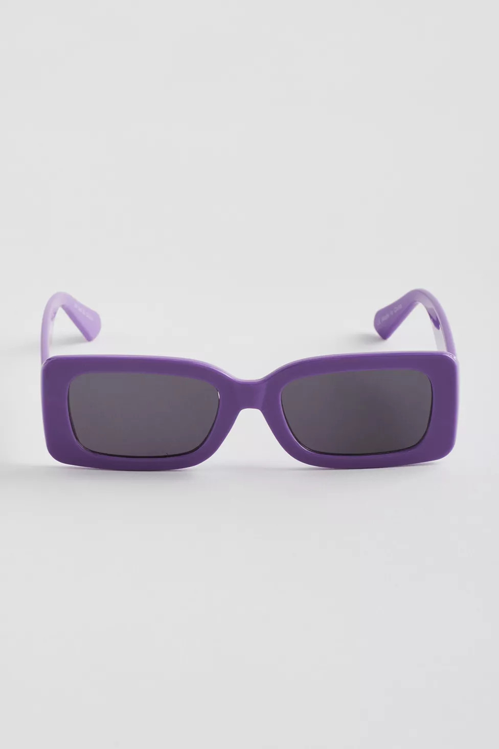 Apollo Chunky Rectangle Sunglasses | Urban Outfitters (US and RoW)