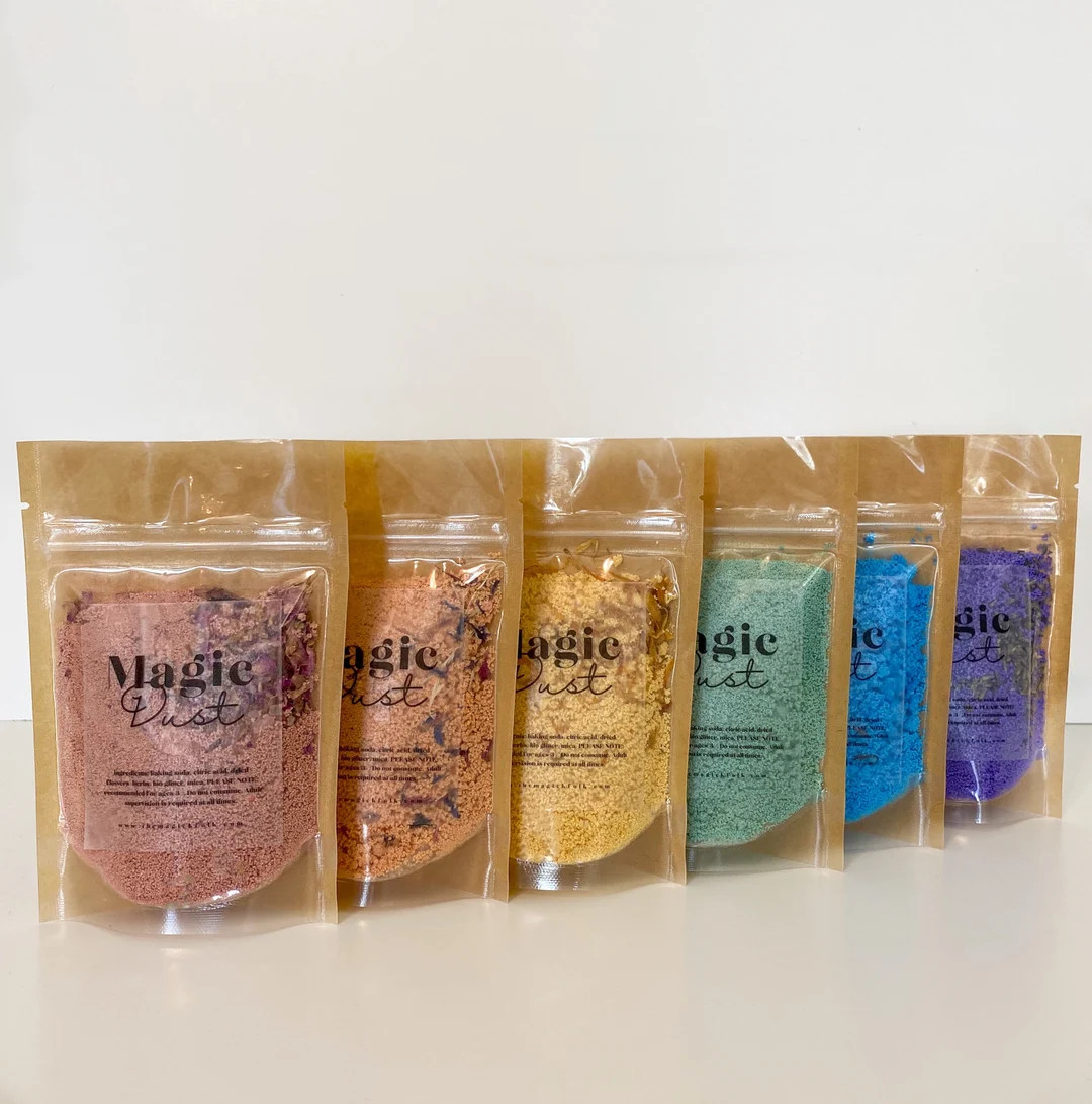 Rainbow Magic Dust Positive Potions for Kids Non Toxic - Etsy | Etsy (US)