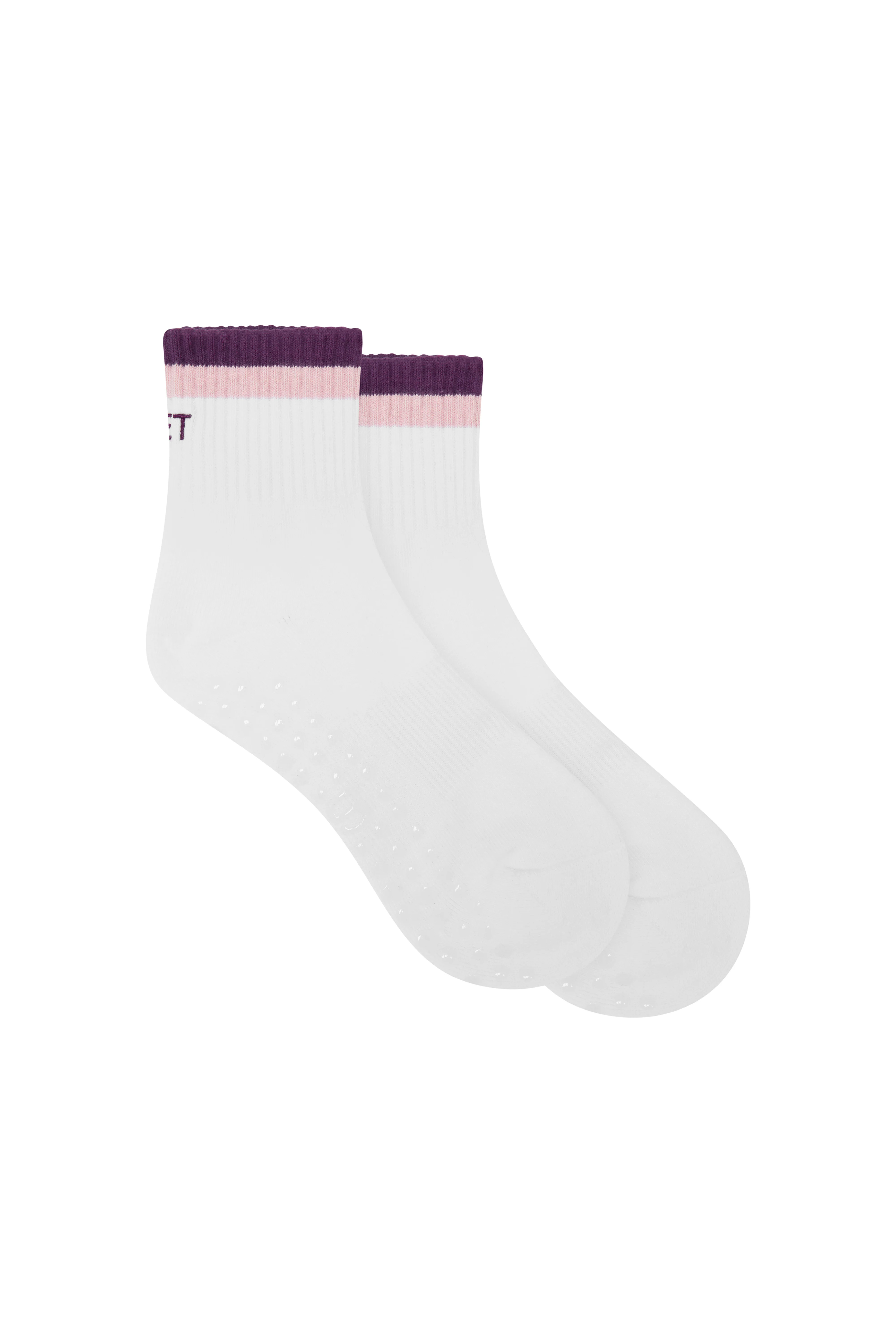 SET PILATES SHORTY SOCKS - WHITE/CABO/COWGIRL | SET Active