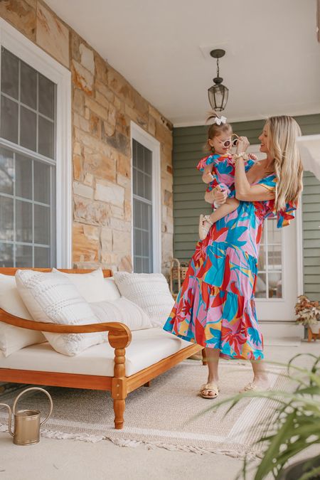 Mommy and me matching with my girl. Mama and mini. Matching dresses. Summer dresses. Toddler style  

#LTKfamily #LTKSeasonal #LTKkids