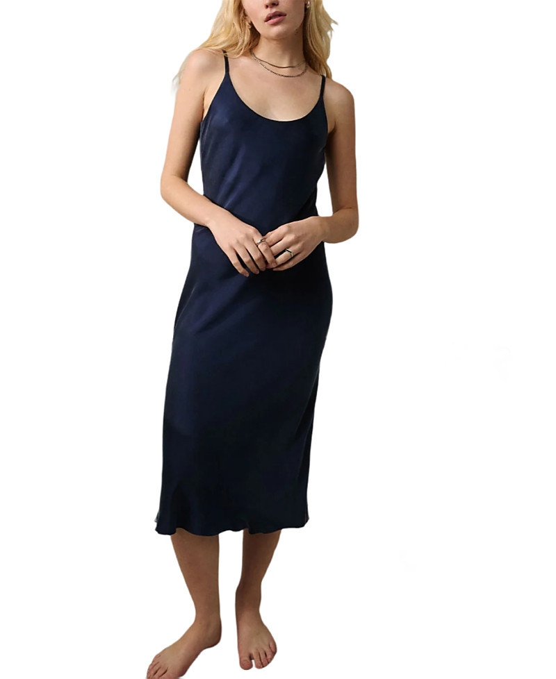 Lunya Washable Silk Bias Slip Dress | Bloomingdale's (US)