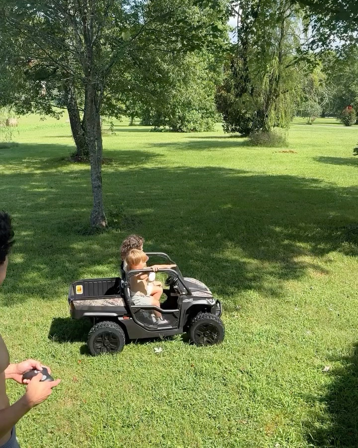 the kids absolutely love riding around in their truck 🥹🛻

#LTKKids #LTKHome #LTKFamily