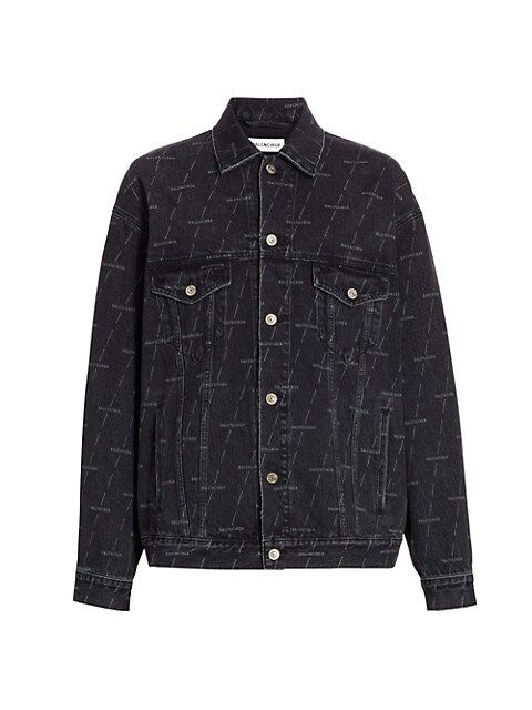 Balenciaga


Logo Print Denim Jacket



3.4 out of 5 Customer Rating | Saks Fifth Avenue