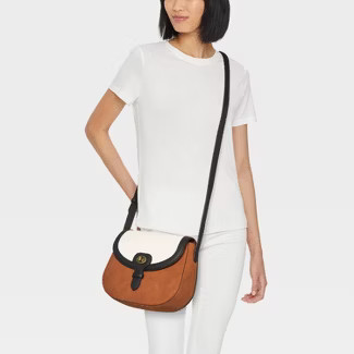 Flap Saddle Crossbody Bag - Universal Thread™ | Target