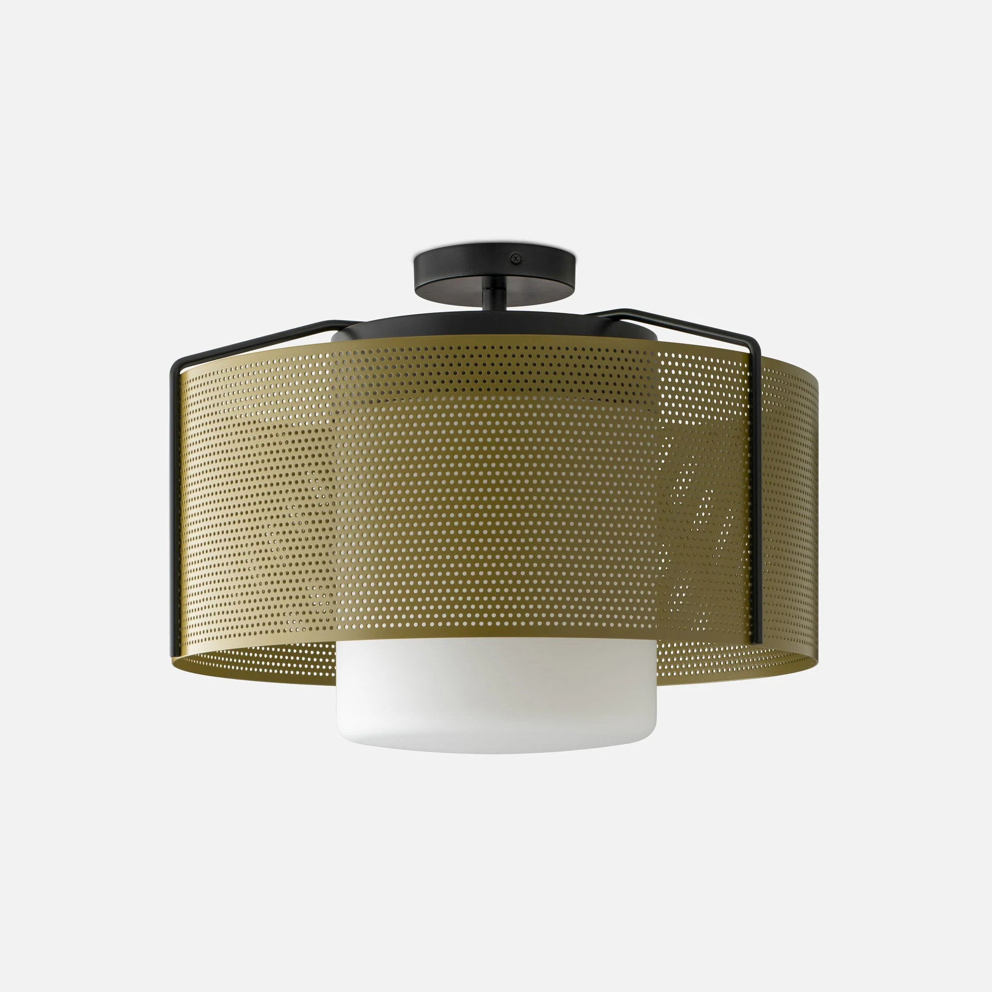 Swell 20" Flush Mount | Schoolhouse