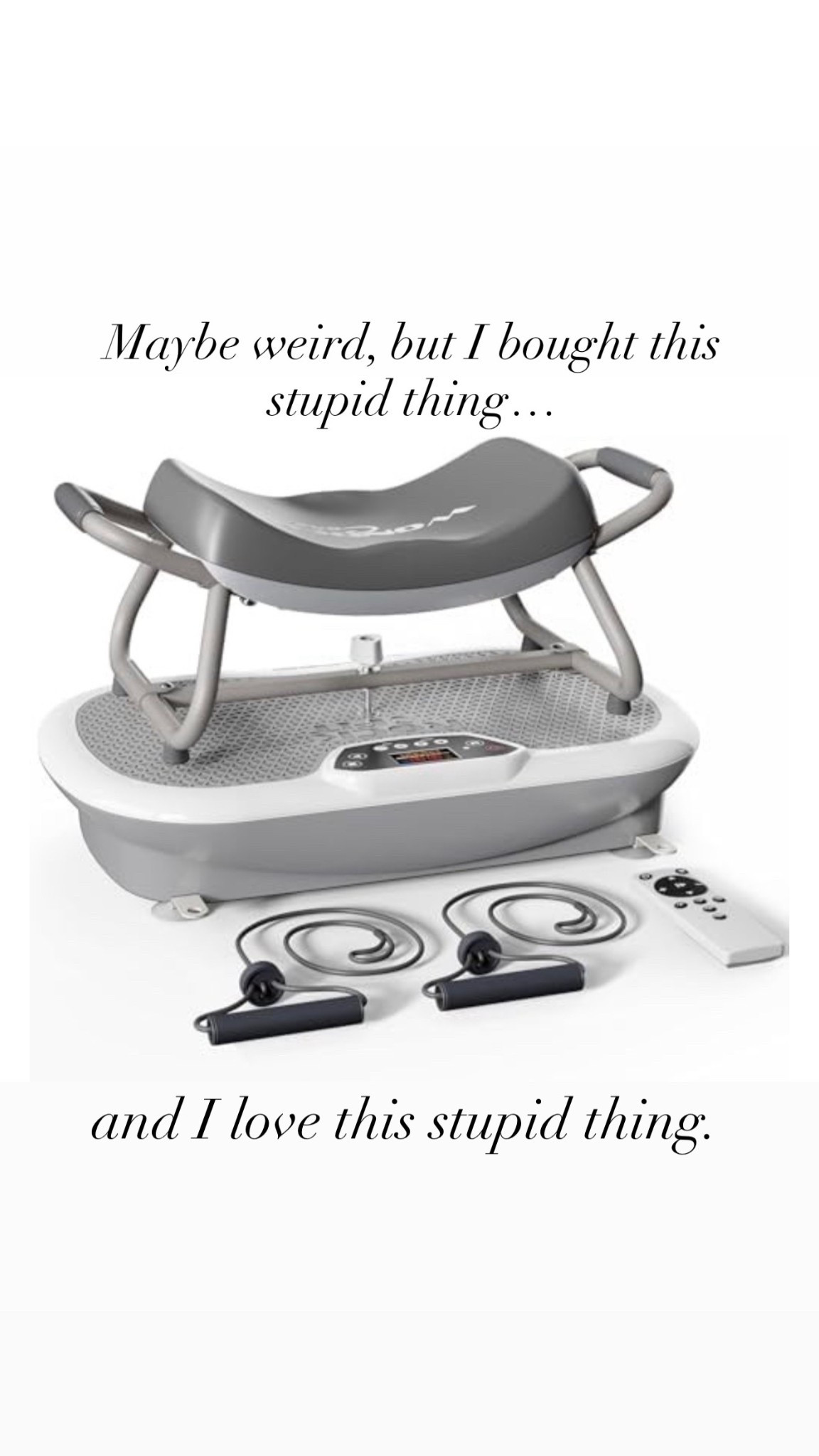 Unfortunately, I love her.