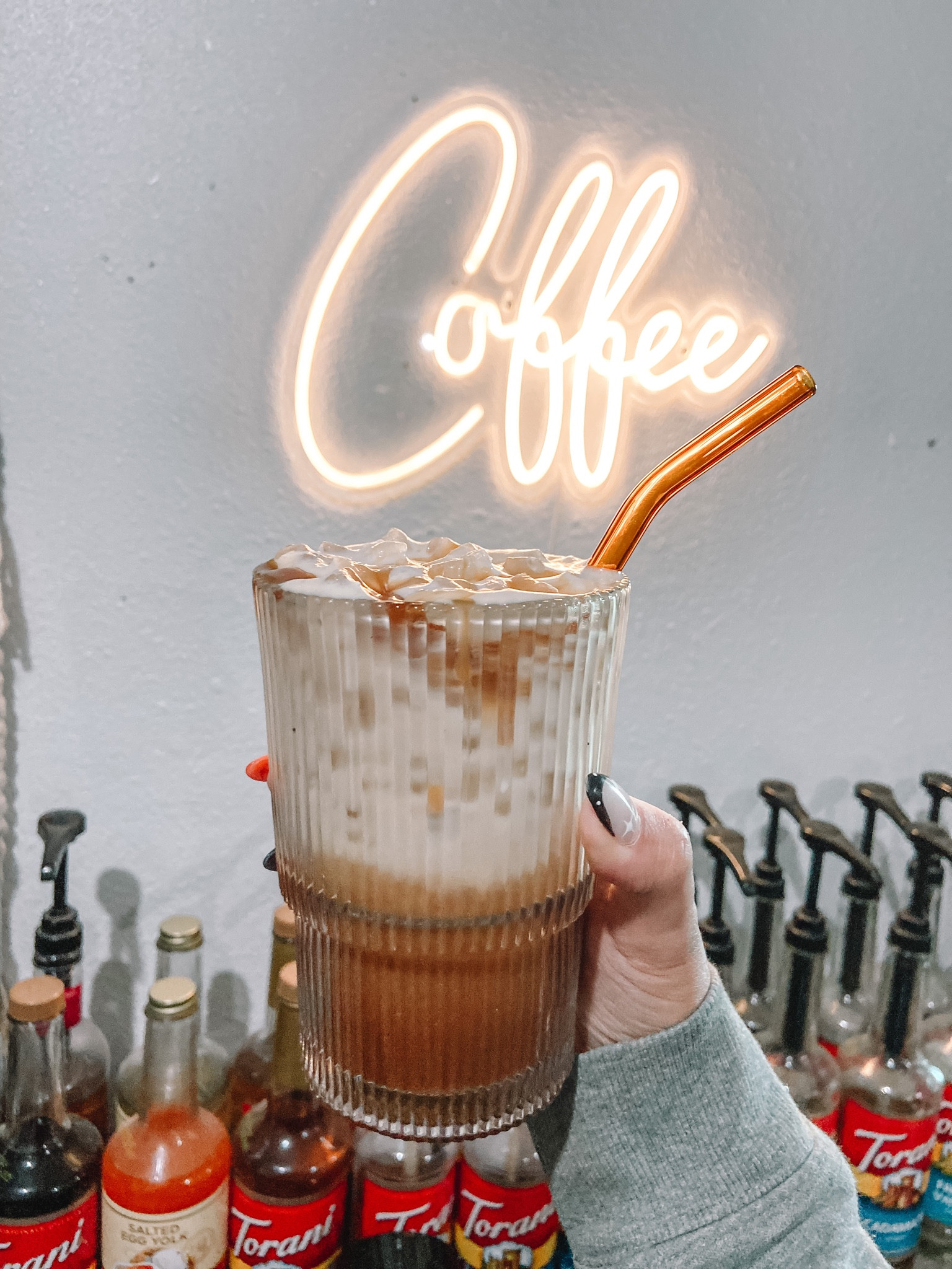 Ribbed Glass cup ✨ 

#LTKhome #LTKSeasonal #LTKbeauty