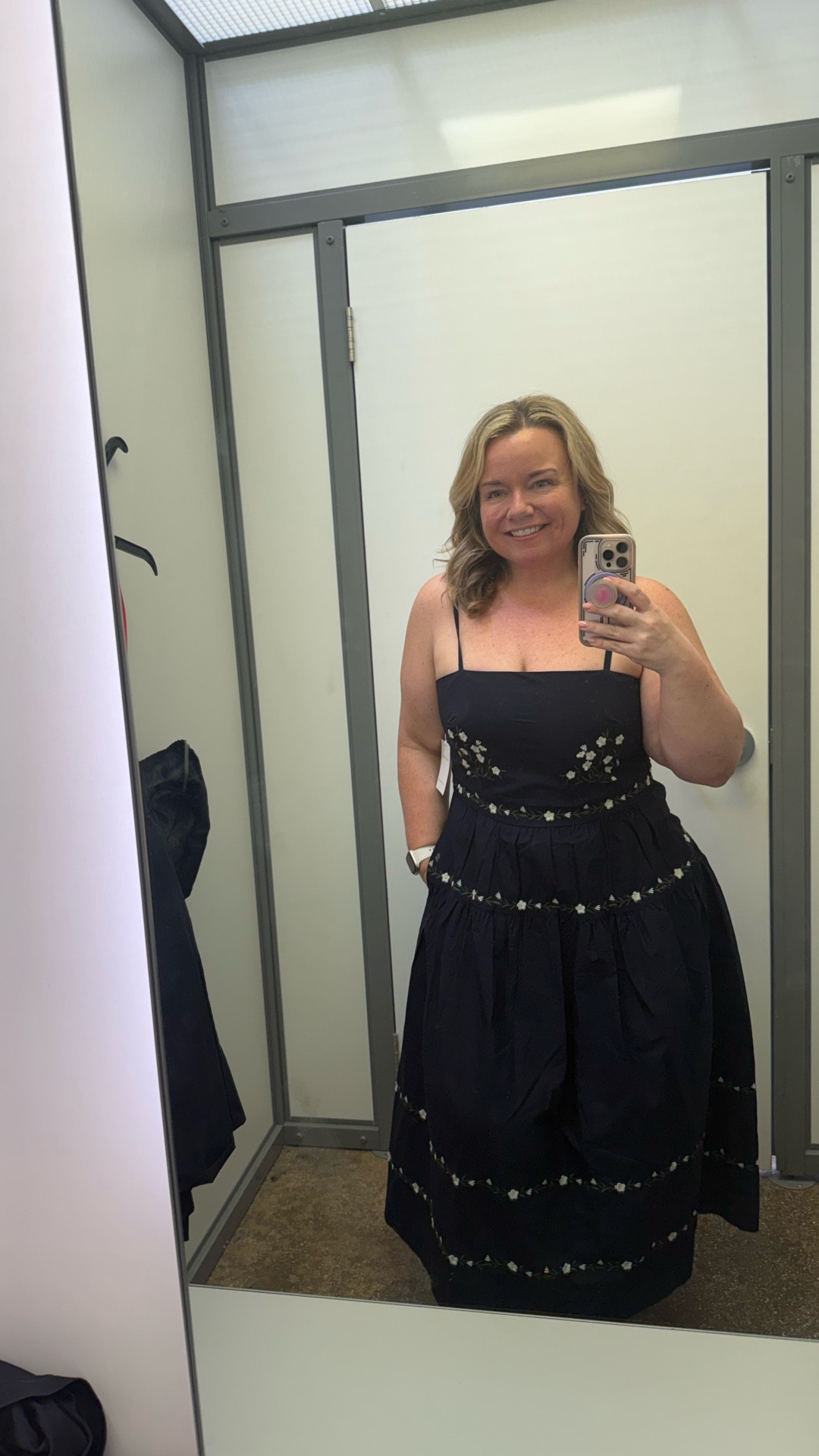 This one feels expensive. The detailing gives it that elevated vibe while still being easy and wearable. Flowy through the hips, structured enough up top, and works really well for curves without clinging. Perfect for events, dinners, or when you want to look like you tried (without actually trying).

Medium | 5’3 | 36DDD | 32” waist | 49” hips

#WalmartStyle #CurvyGirlFashion #MidsizeOutfits #PetiteFriendly #MidiDress #AffordableStyle #EffortlessStyle #SummerOutfits #RealBodies #WalmartDeals 

#LTKMidsize #LTKPlusSize #LTKootd