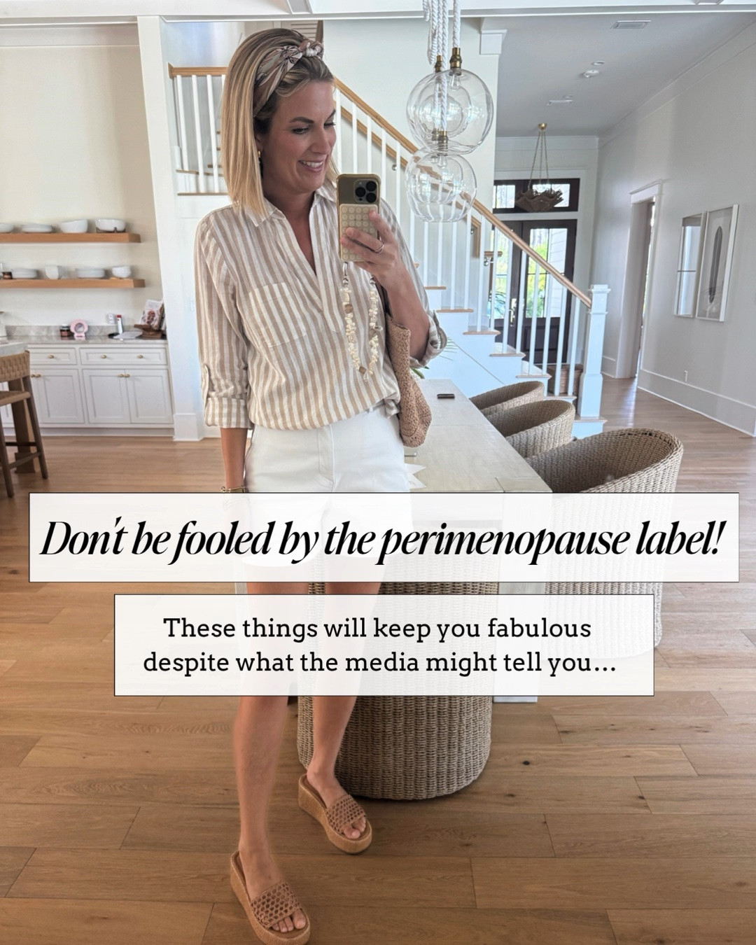 Don’t be fooled by the perimenopause label!

These things will keep you fabulous despite what the media might tell you.

#LTKOver40 #LTKmomlife #LTKBeauty