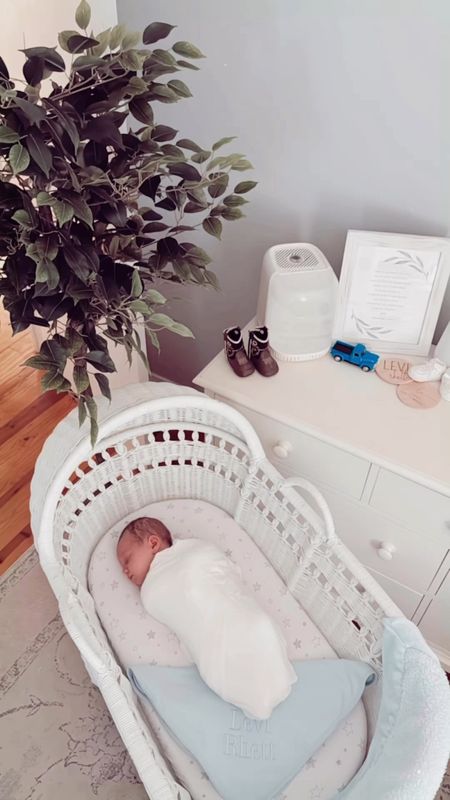 The sweetest company, @get.canopy , just sent me their “Canopy Humidifier” 💦 for the nursery 🤍… and we couldn’t be more in love with it!! 🤩 I set it up to show y’all how it works and it adds such a cozy little touch to this special space!! 👶🏼🤱 Thank you, Canopy, for this wonderful gift and sending one our way - we are obsessed!! 😍 Our Sweet Baby Levi Rhett is sleeping 😴 soundly away in his little bassinet and I can’t get over the preciousness of this little farm-themed room!! 💤🌾🚜🌱 #getcanopy #getcanopypartner #getcanopyhumidifier 

Y’all should go check @get.canopy out today - I linked this exact humidifier over on my LTKit shop (link in my bio)!! 🔗🛍️✨ I sure do love getting to share so many of my favorite finds with y’all on @shop.ltk - in this season of motherhood, raising babies, and all things family life!! 🫶🏽🩵💫 #followmeonltkit #mommyblogger

#LTKFamily #LTKBaby #LTKHome