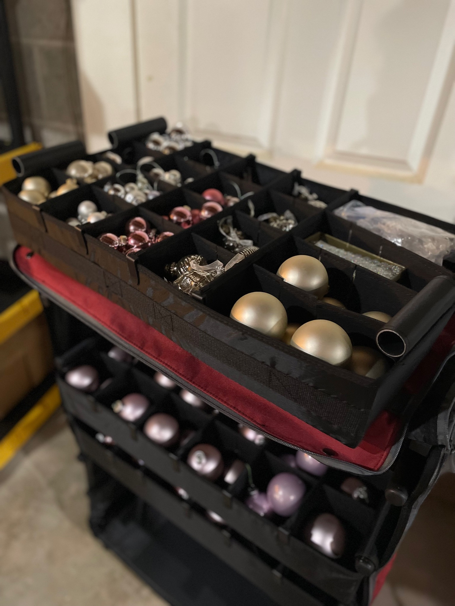 Time to decorate, and all the decor was packed away just as we left it! The Balsam Hill storage pieces never disappoint. 🎄

#LTKSeasonal #LTKHoliday #LTKhome