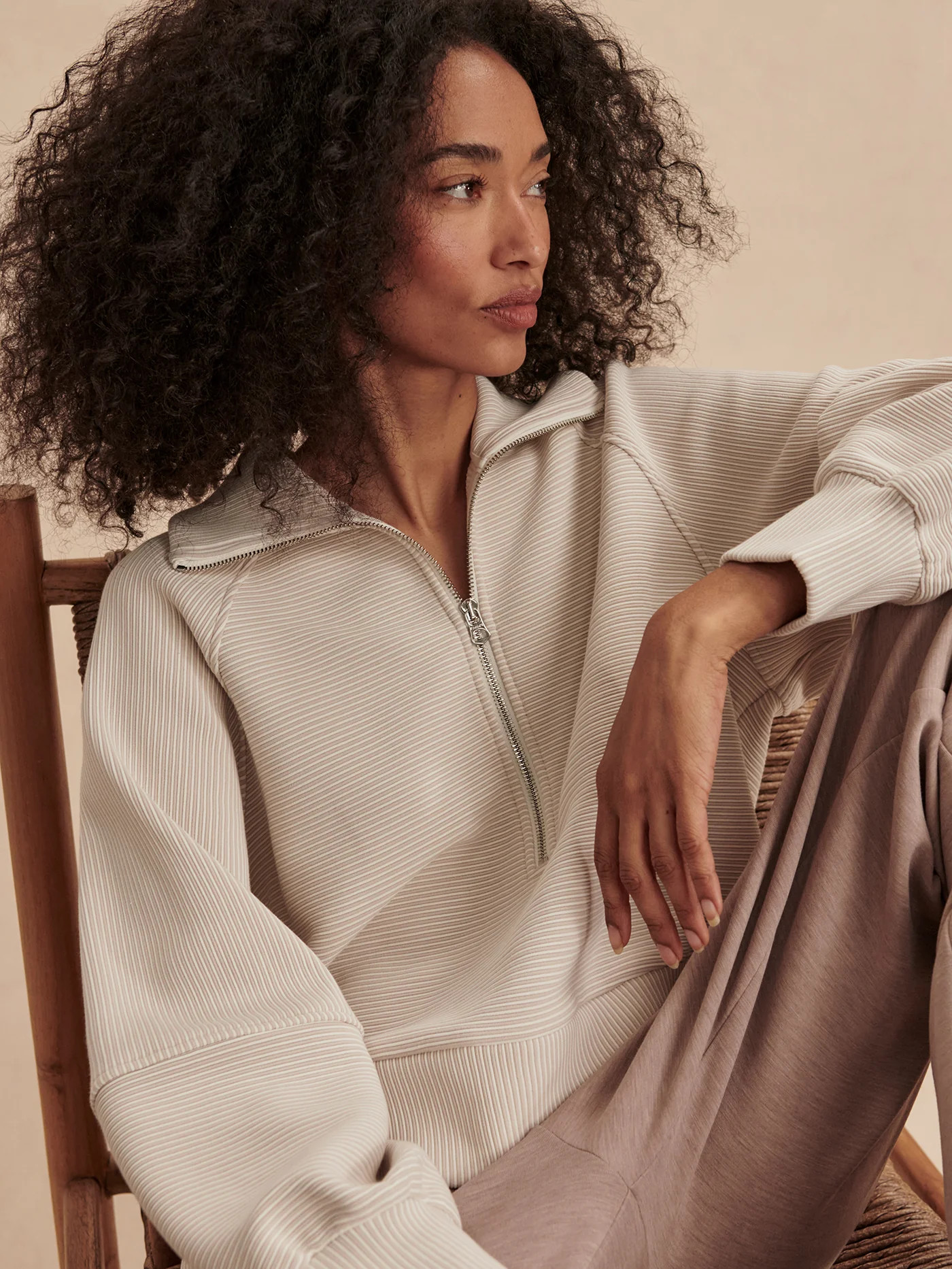 Milano Half Zip Sweat 2.0 | Varley US | Varley US