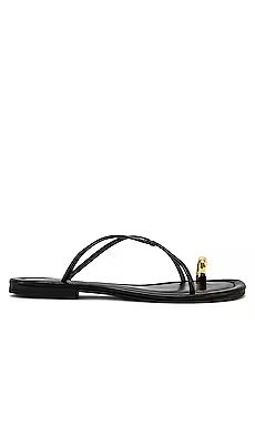 Jeffrey Campbell Pacifico Sandal in Black Gold from Revolve.com | Revolve Clothing (Global)