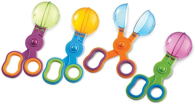 Learning Resources Handy Scoopers - 4 Pieces, Ages 3+ Toddler Learning Toys, Fine Motor and Senso... | Amazon (US)