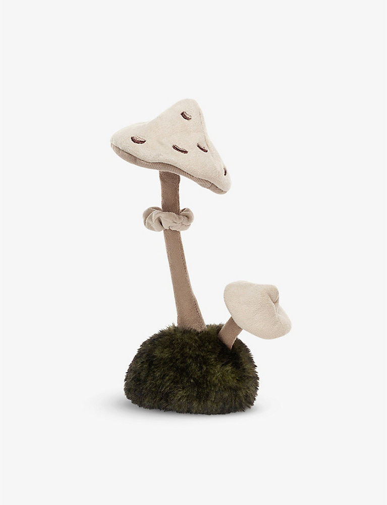 JELLYCAT Wild Nature Parasol Mushroom soft toy 21cm | Selfridges