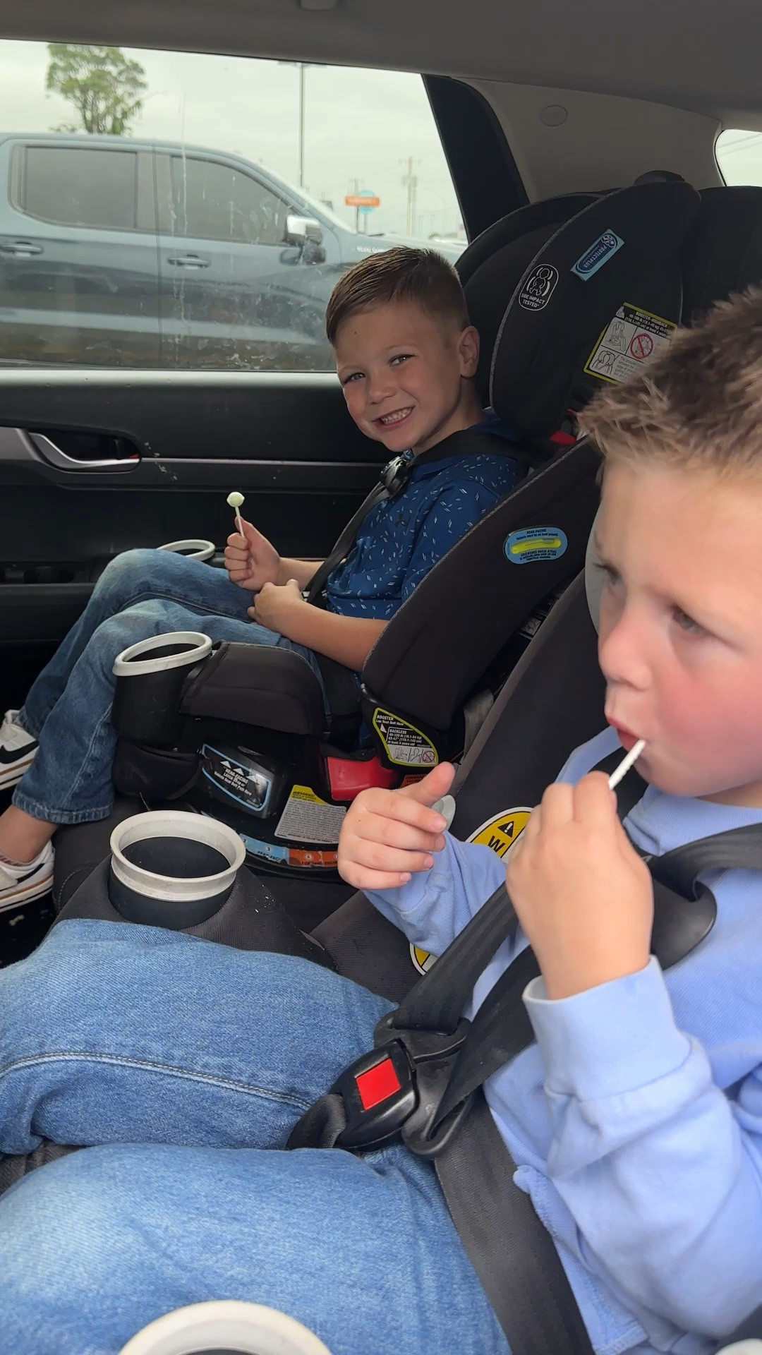 Post haircut suckers for the boys!

#LTKmomlife #LTKKids #LTKSaleAlert