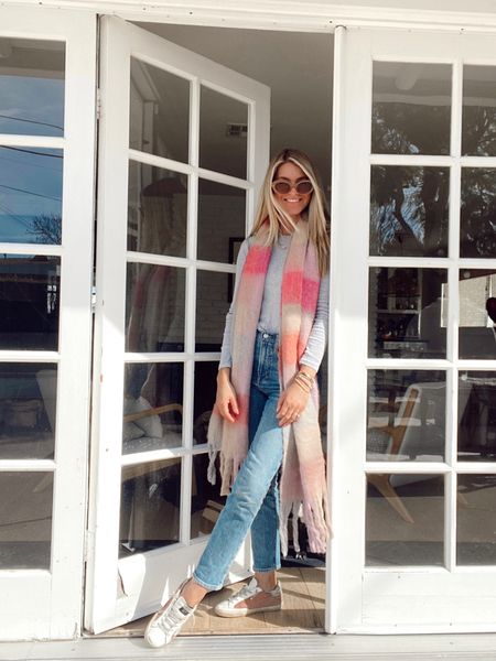 Winter brights with this cozy splurge worthy scarf. 💘💗

#LTKstyletip #LTKshoecrush #LTKSeasonal