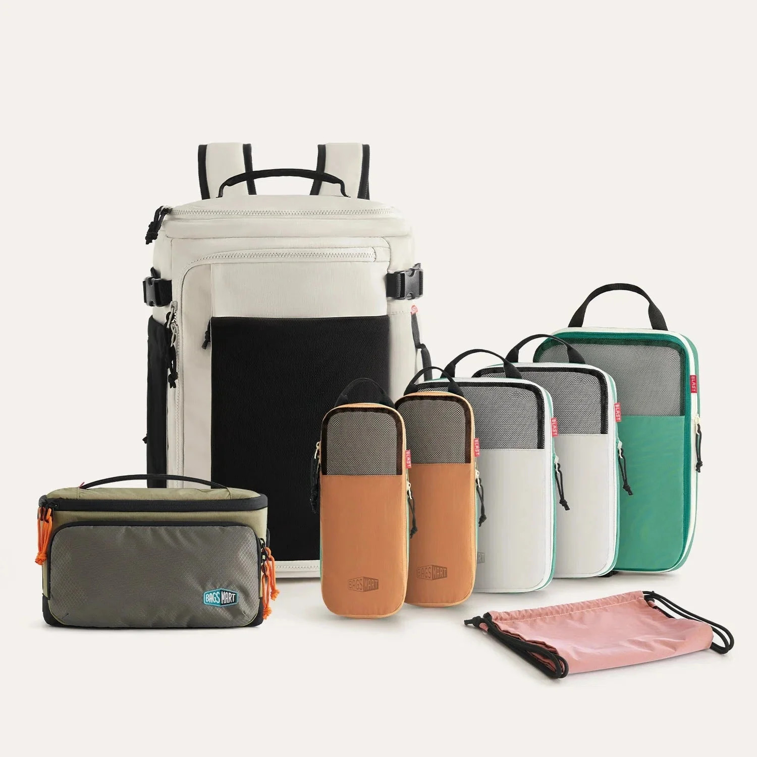 Blast & Go Kit Pro | Bagsmart (US)
