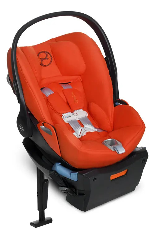 CYBEX Cloud Q SensorSafe™ Infant Car Seat & Base in Autumn Gold at Nordstrom | Nordstrom