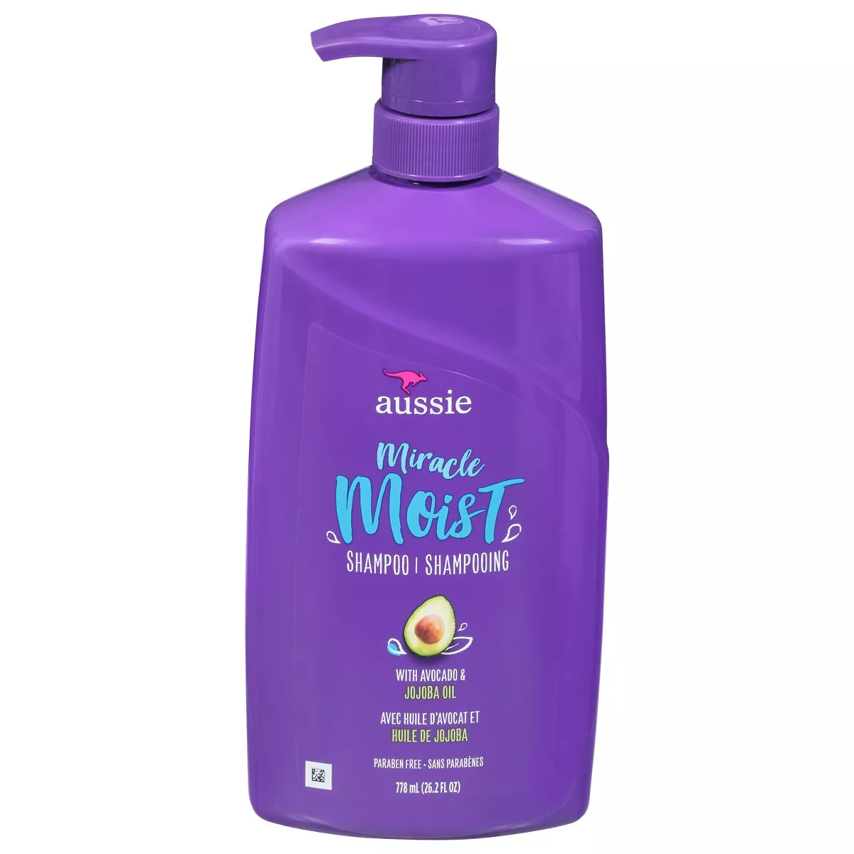Aussie Miracle Moist Shampoo with Avocado & Jojoba Oil 26.2 fl oz | Target