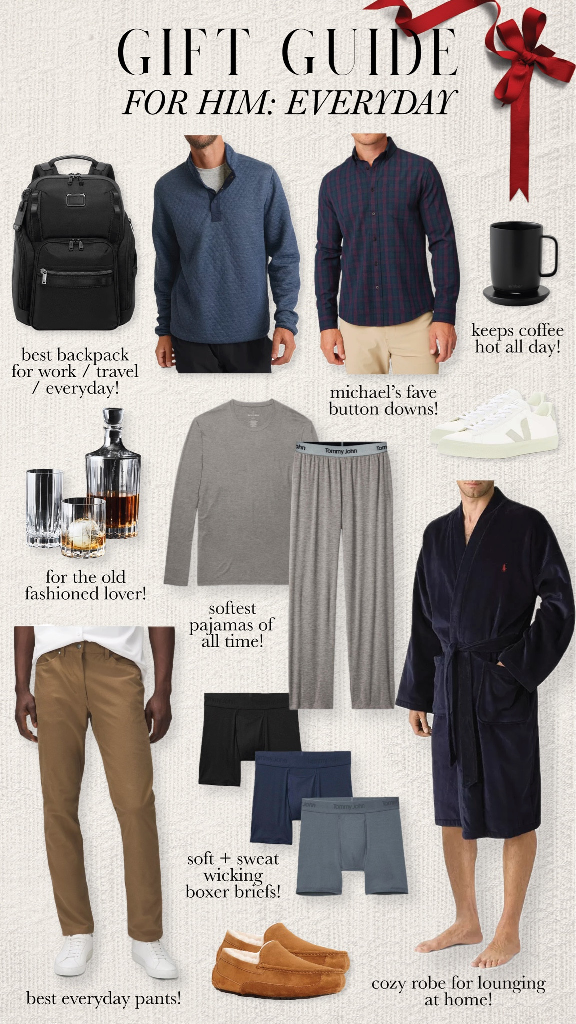 gifts for him: everyday 🎁

#LTKHoliday #LTKmens #LTKGiftGuide