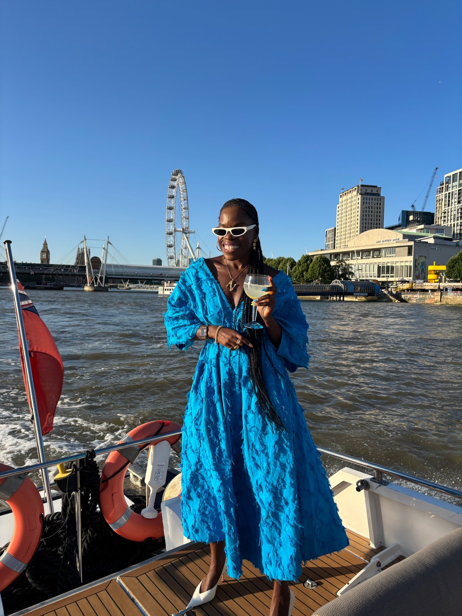 Step into the blue 💙