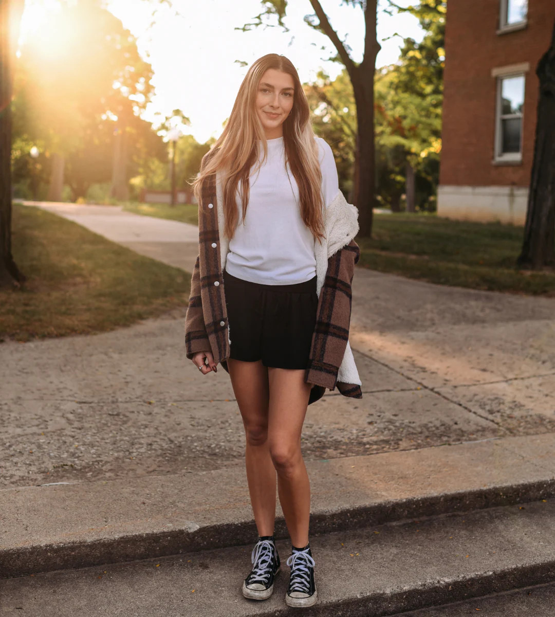 Sunday Shorts (available in XL) | Hill x Sarah