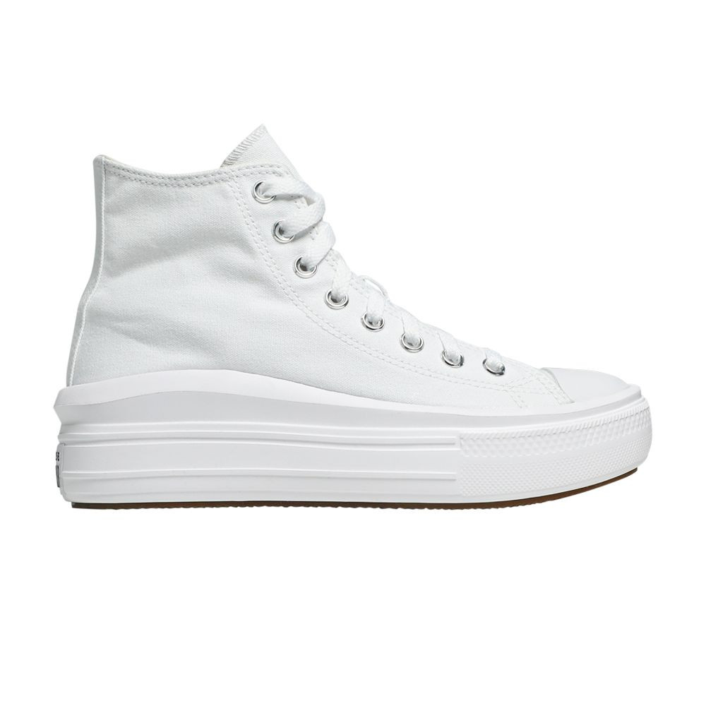 Converse Wmns Chuck Taylor All Star High Move 'White Ivory' | Women's Size 7 | GOAT