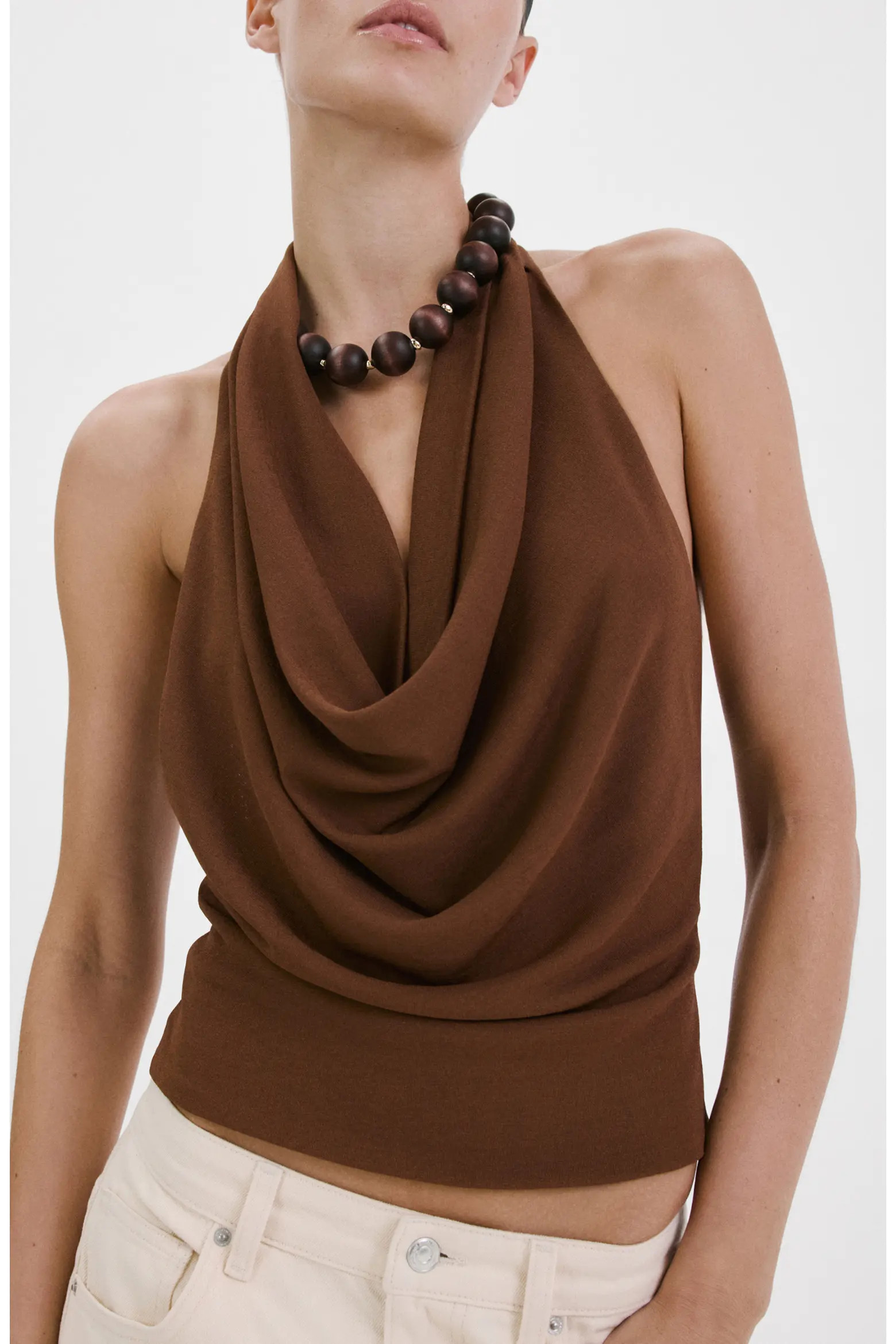 Coris Draped Halter Top (Women) | Nordstrom | Nordstrom