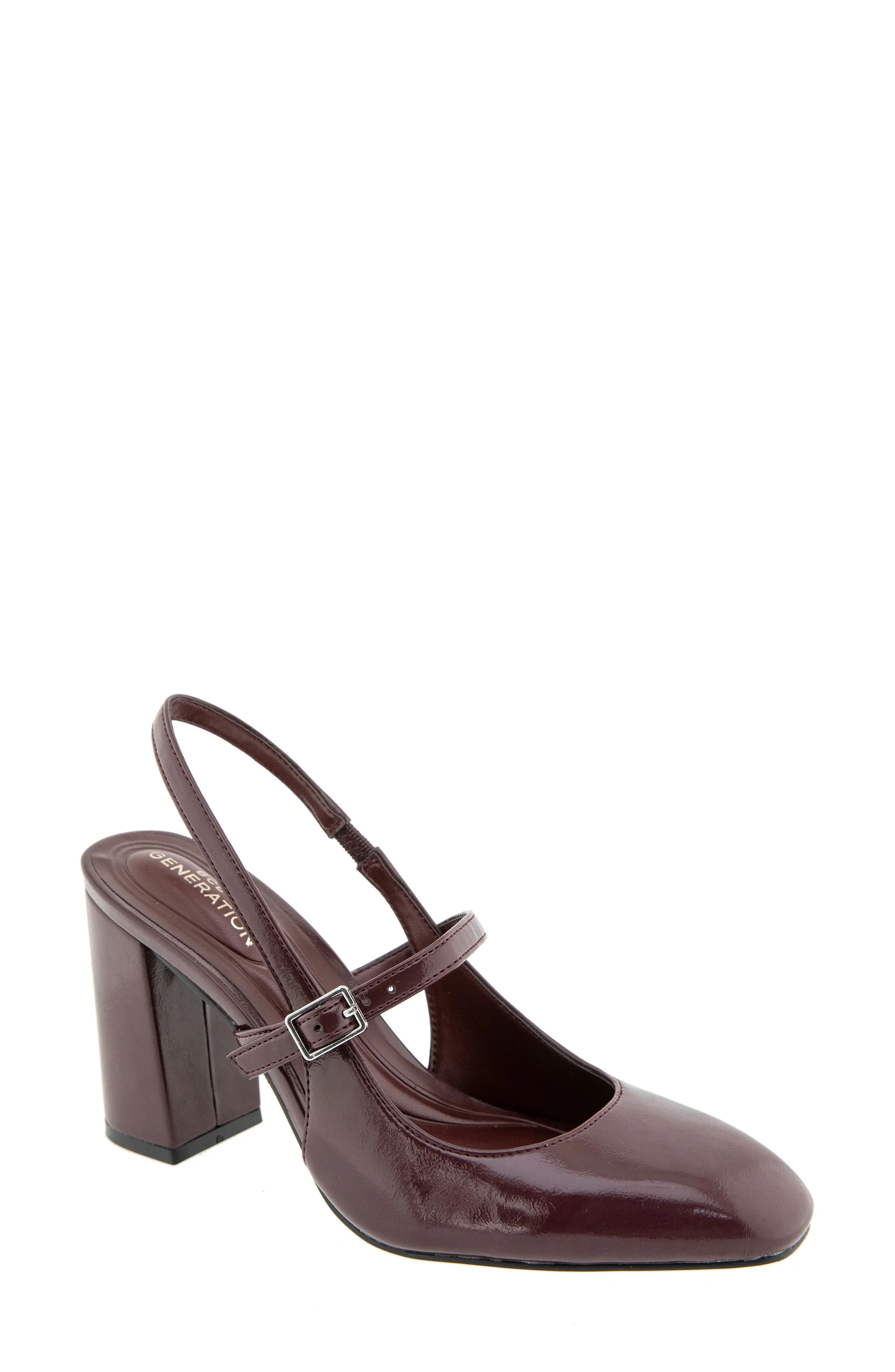 Jaxxon Slingback Mary Jane Pump | Nordstrom