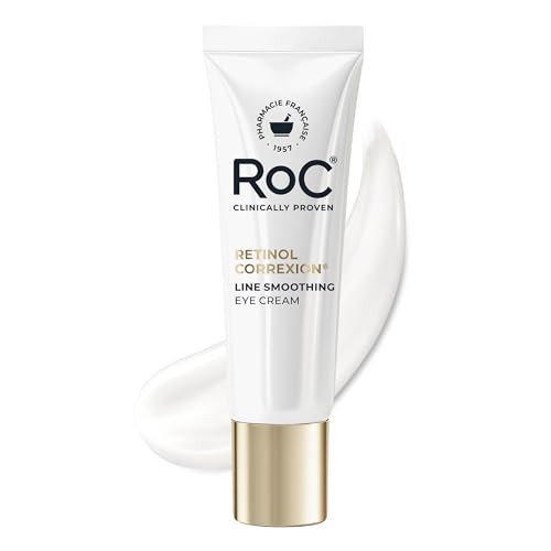 RoC Retinol Correxion Under Eye Cream for Dark Circles & Puffiness, Daily Wrinkle Cream, Anti Agi... | Amazon (US)