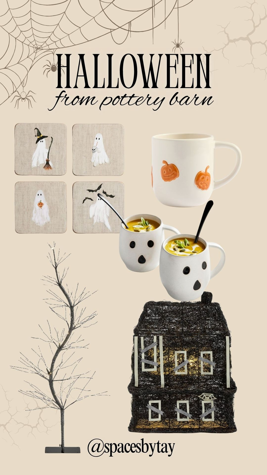 Halloween decor from Pottery Barn!

#PotteryBarnHalloween #LTKHalloween #HalloweenDecor #FallDecor #SpookySeason #LTKhome #HalloweenHomeDecor #HauntedHome #OctoberDecor #ModernHalloween #ElegantHalloweenDecor #LTKseasonal #NeutralHalloween #FallHomeInspo #ShopTheLook 

 #LTKHalloween