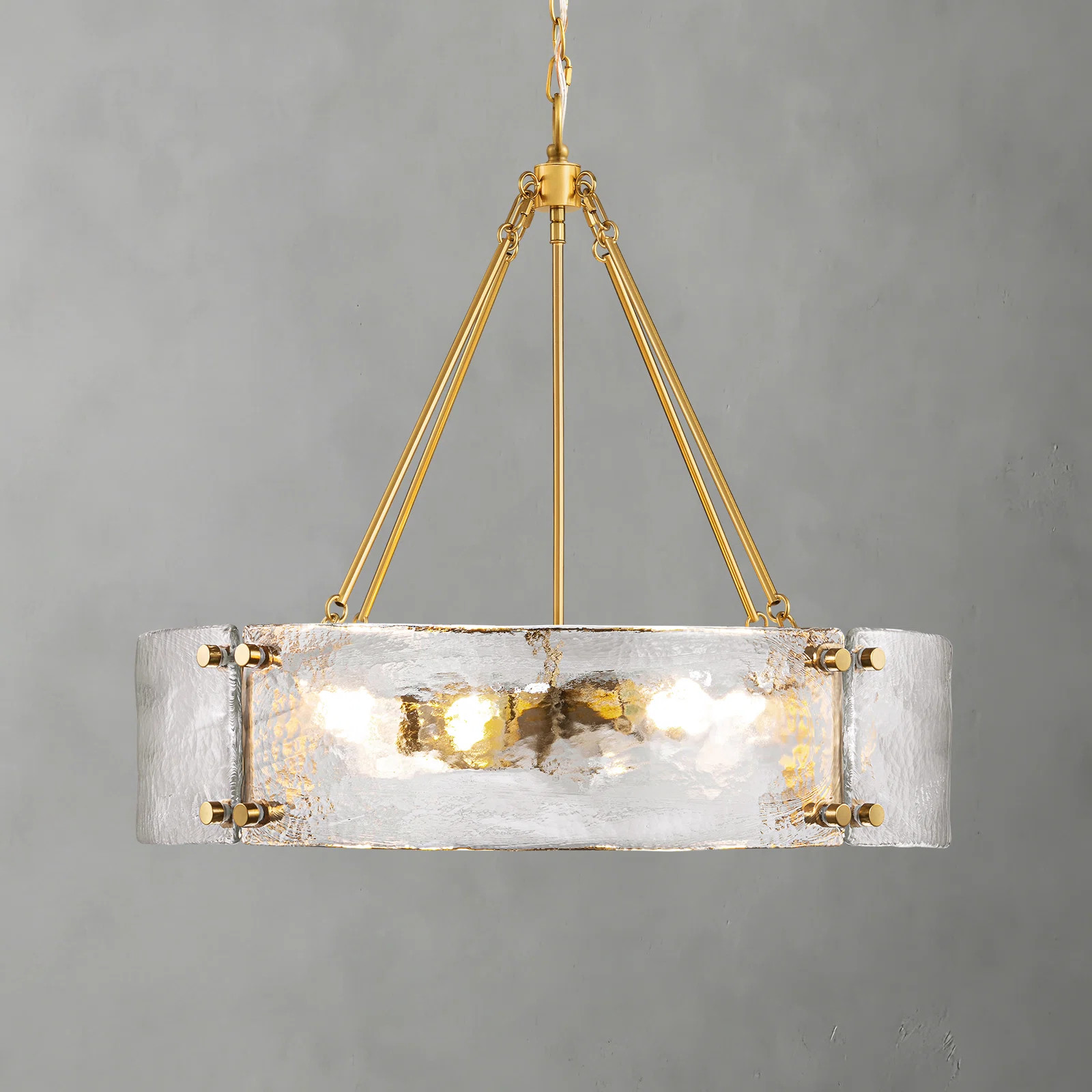 Joss & Main 6-Light Dimmable Drum Chandelier | Joss & Main | Joss & Main