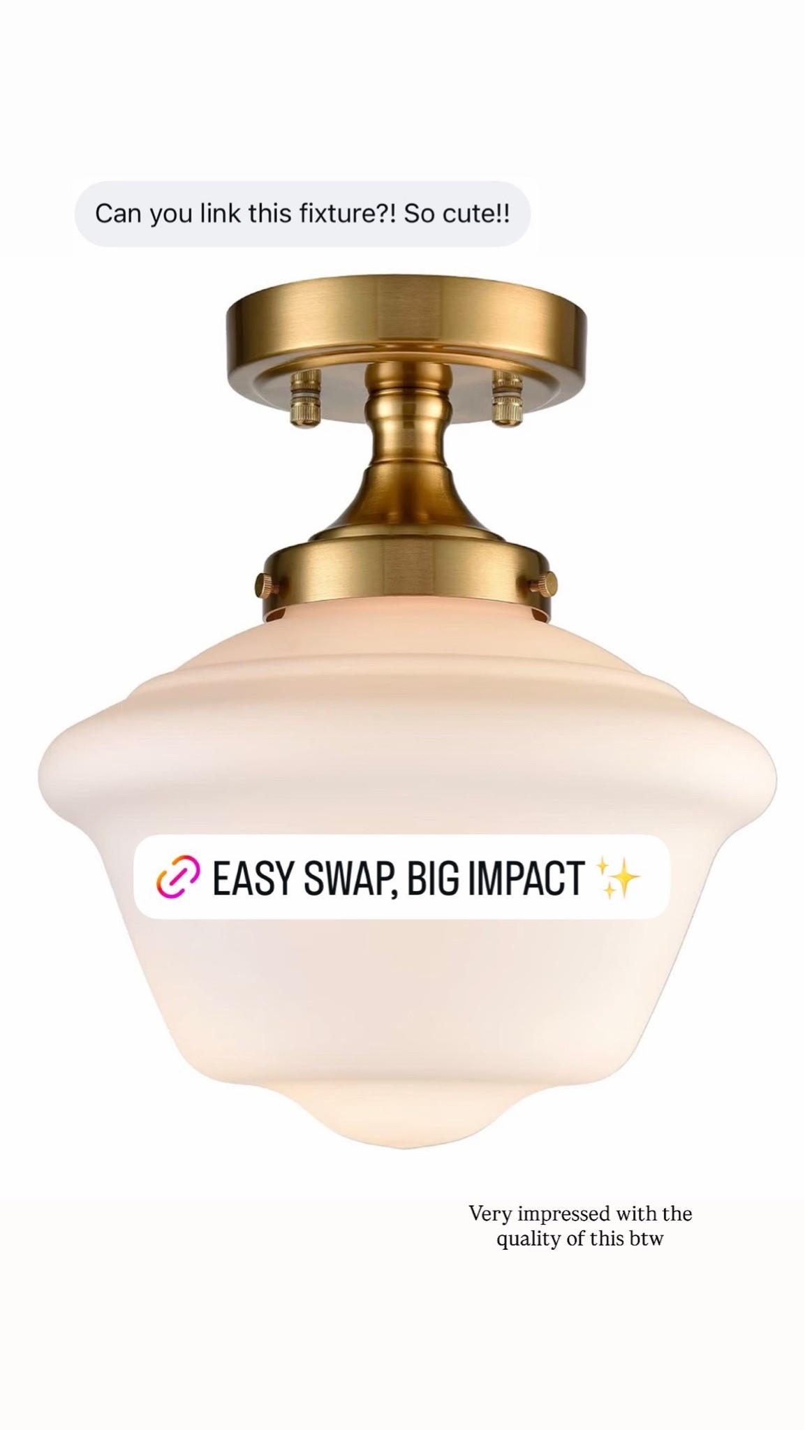 The ceiling light I used in the beach cottage this week✨💡

#LTKHome #LTKSaleAlert